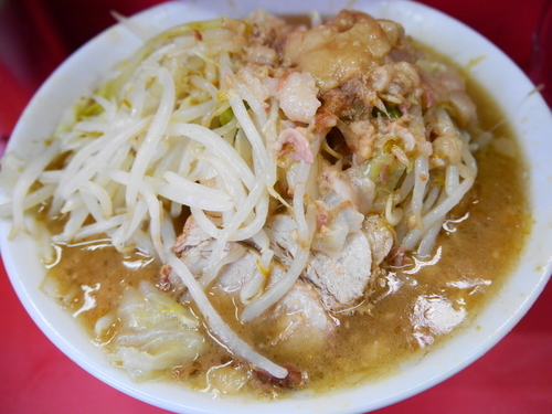 「小 脂」@ラーメン二郎 三田本店の写真