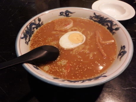 「カレーラーメン」@居酒屋 玄起の写真