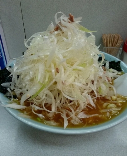 「ネギラーメン」@ラーメンショップ大和 港南店の写真
