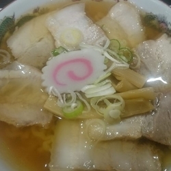 チャーシュー麺