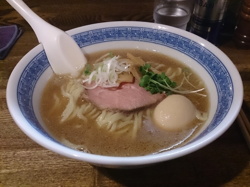 「らーめん＋味玉」@燦燦斗の写真