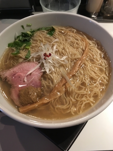 「塩そば」@SOBAHOUSE金色不如帰の写真