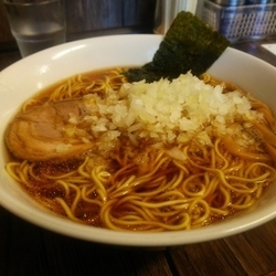 らぁめん大盛＋玉葱増し