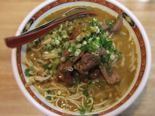 「ゴールドらーめん」@巽やの写真