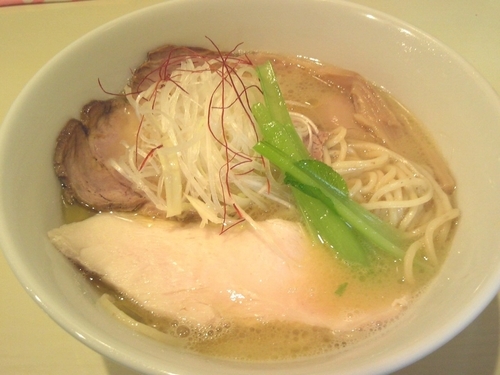 「味玉濃厚鶏そば￥800」@らーめん コッコの写真