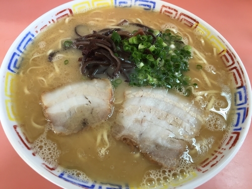 「ラーメン¥600」@博龍軒の写真