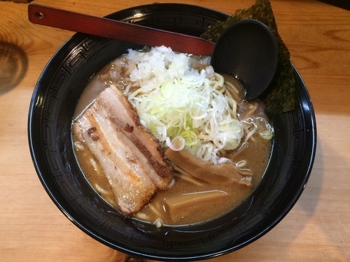 「スタンダード和風濃厚魚介」@麺屋 みちすけの写真