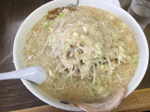 「ラーメン 大盛」@らーめん弁慶 堀切店の写真