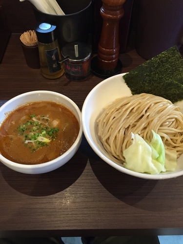 「海老つけ麺 特盛  900円」@麺屋とがしの写真