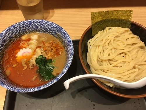 「坦々つけ麺 中盛」@舎鈴 八重洲店の写真