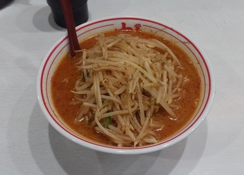 「サッポロ味噌」@蒙古タンメン 中本 上板橋本店の写真