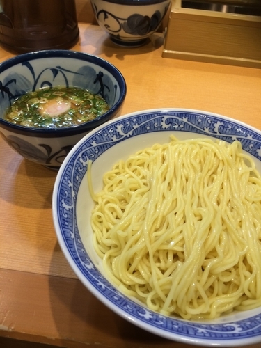 「つけめん」@中華そば 青葉 川崎アゼリア店の写真
