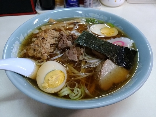 「ネギラーメン」@味六の写真