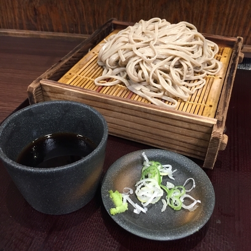 「もり（￥290）」@嵯峨谷 歌舞伎町店の写真