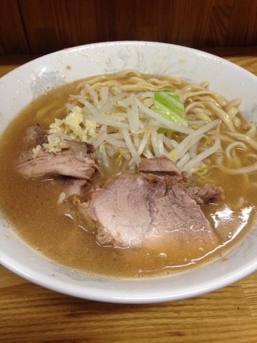 「小ラーメン」@ラーメン二郎 赤羽店の写真