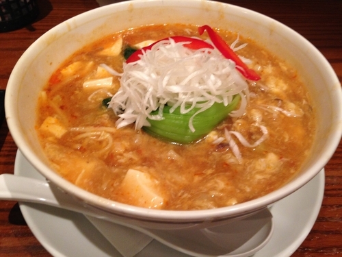 「酸辣湯麺」@横濱一品香 相鉄ジョイナス店の写真