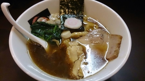 「中華そば　780円」@おおぜき中華そば店の写真