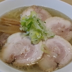 塩チャーシュー麺