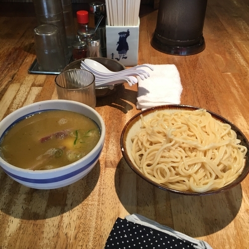 「特製もりそば」@飯田橋大勝軒の写真