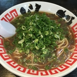 九条ねぎらーめん（大盛）