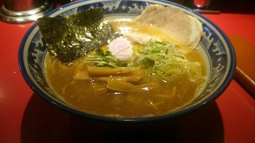 「醤油ラーメン720円」@らーめん・つけめん こてんぱんの写真