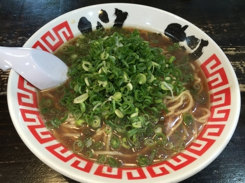 「九条ねぎらーめん（大盛）」@らーめん じゃげな 高森店の写真