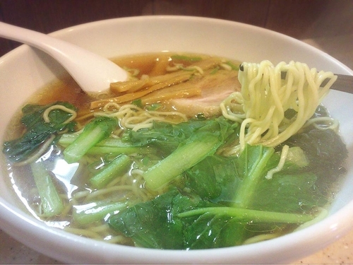 「ラーメン(540円)」@永順楼 本館の写真