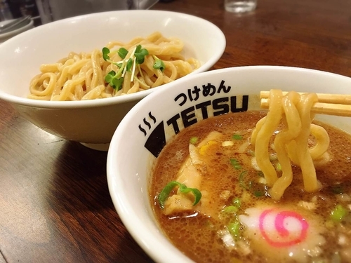 「つけめん(800円)」@つけめんTETSU 駒沢大学店の写真