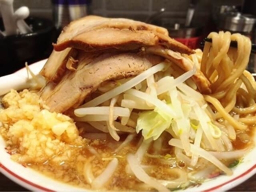 「二郎系ラーメン(並)(700円)」@ラーメン酒場 大黒家の写真