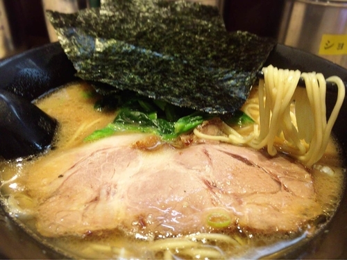 「ラーメン(500円)」@せい家 元住吉店の写真