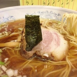 醤油ラーメン(650円)