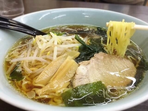 「ラーメン(500円)」@大吉亭の写真