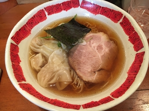 「ワンタンメン 大盛」@中華そば 榮じの写真