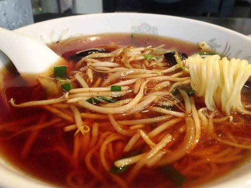 「サンマーメン(600円)」@寅吉の写真