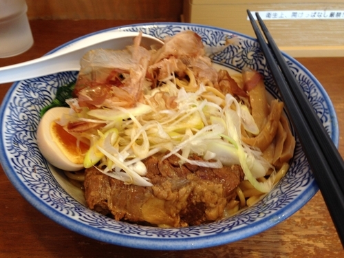 「特製油そば」@つけめん 桜の如くの写真