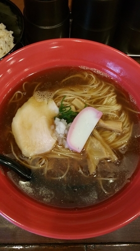 「鯛ラーメン(醤油)」@鯛らーめん 寿の写真