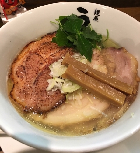 「塩チャーシュー」@麺屋 うめはら 伊勢崎店の写真
