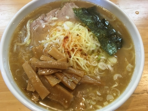 「塩ラーメン小150g800円、つけめん小150g750円」@自家製中華そば としおかの写真