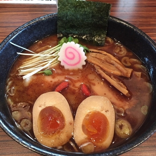 「味玉ラーメン」@麺屋渡来人外伝 麺屋饗者 ～KYOUJA～の写真