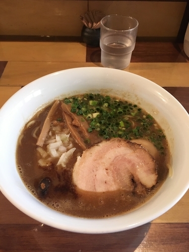 「味玉らーめん」@らーめん 佳の写真