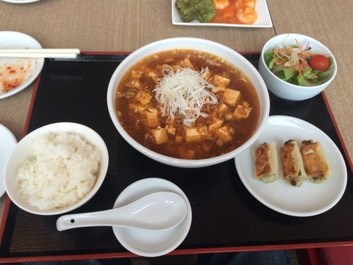 「麺ランチセット」@京華小吃 つくば店の写真