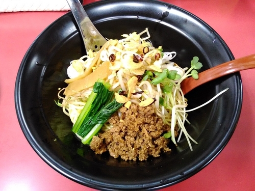 「裏メニュー バリ辛まぜそば」@和風らーめん はるやの写真