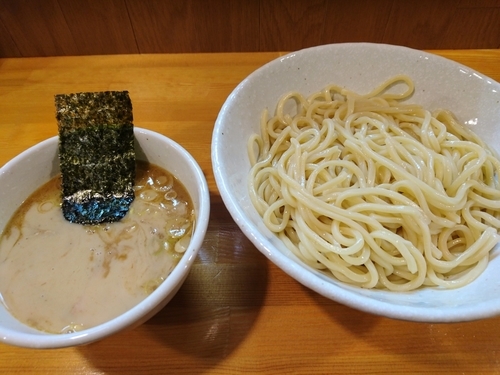 「つけ麺 800円　中盛300g」@麺屋 永太の写真