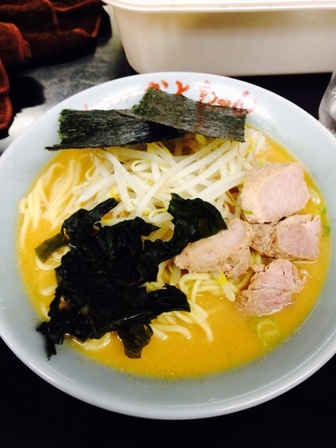 「味噌ラーメン中盛」@ラーメンショップ かとちゃん 馬絹店の写真