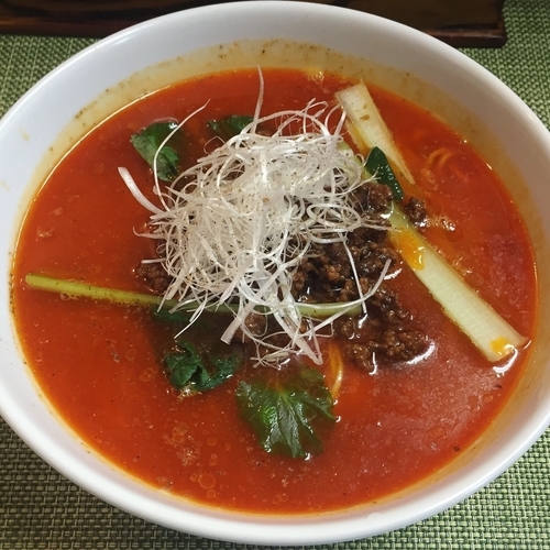 「担担麺850円」@麺や金時の写真