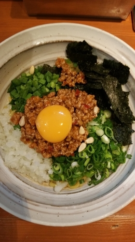 「台湾まぜそば」@北海道らーめん 楓 雑色店の写真