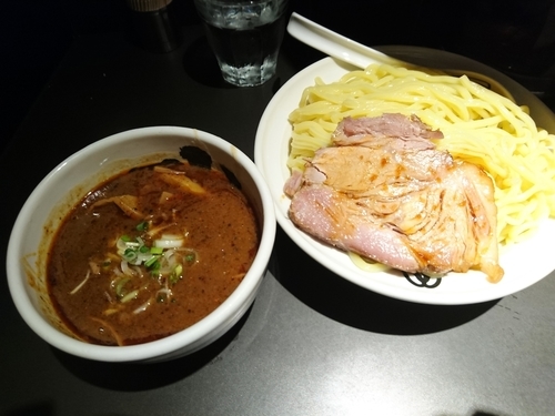 「つけ麺 赤」@麺屋武蔵 武骨相傳の写真