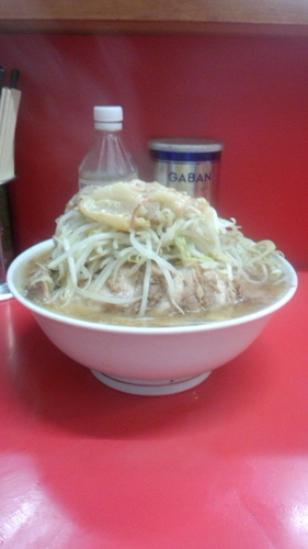 「大豚(ヤサイアブラ)￥９００」@ラーメン二郎 松戸駅前店の写真