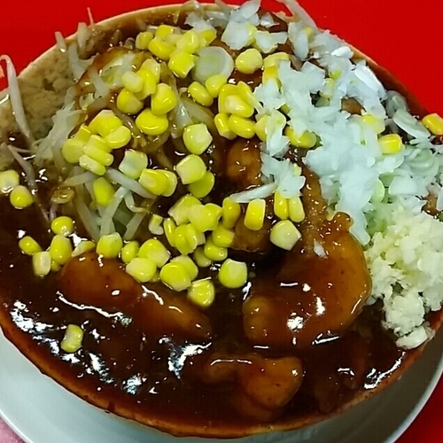 「【限定】豚肉ラーメン ８８０円」@豚男 -BUTAMEN-の写真