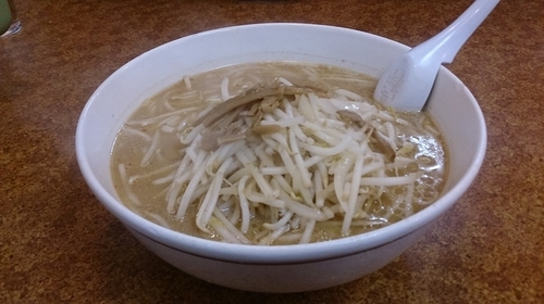 「味噌ラーメン610円+大盛り200円」@神立珍來の写真